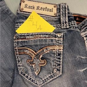 Rock revival size 27